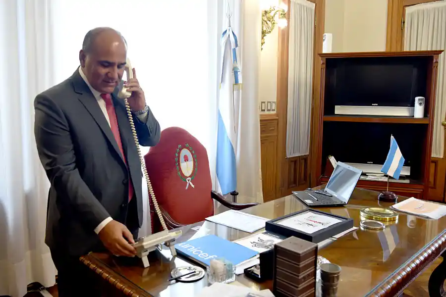 Manzur, con LA GACETA: “no tengo dudas de que en las próximas elecciones vamos a ser reelectos”