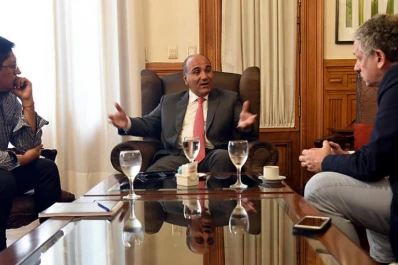 Manzur, con LA GACETA: “no tengo dudas de que en las próximas elecciones vamos a ser reelectos”