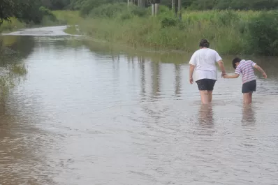 Minetti advirtió sobre nuevas inundaciones: la situación es compleja ante cualquier tormenta