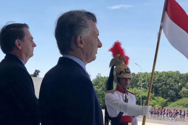 Macri aseguró que la gente quería un cambio en Argentina y en Brasil
