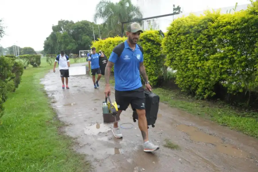  POR UN LUGAR. Toledo, que volvió a escena en noviembre, quiere un lugar entre los 11.