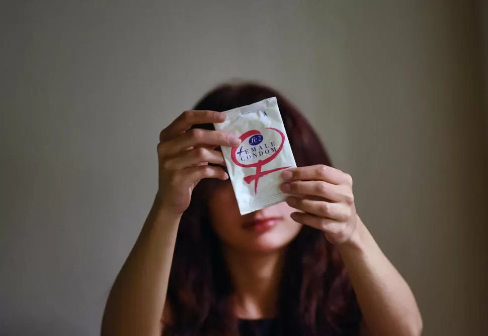 HAY QUE SABER. El preservativo femenino es una gran herramienta para que las mujeres decidan sobre su salud.   la gaceta / foto de Analía Jaramillo