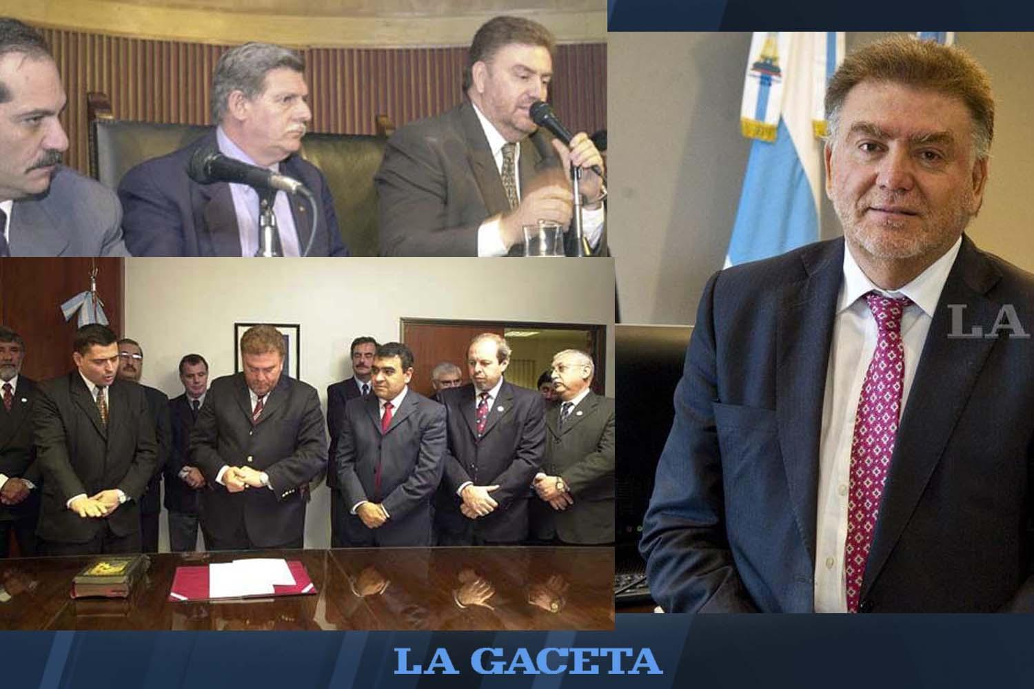 Mirá el #10YearsChallenge de los políticos tucumanos