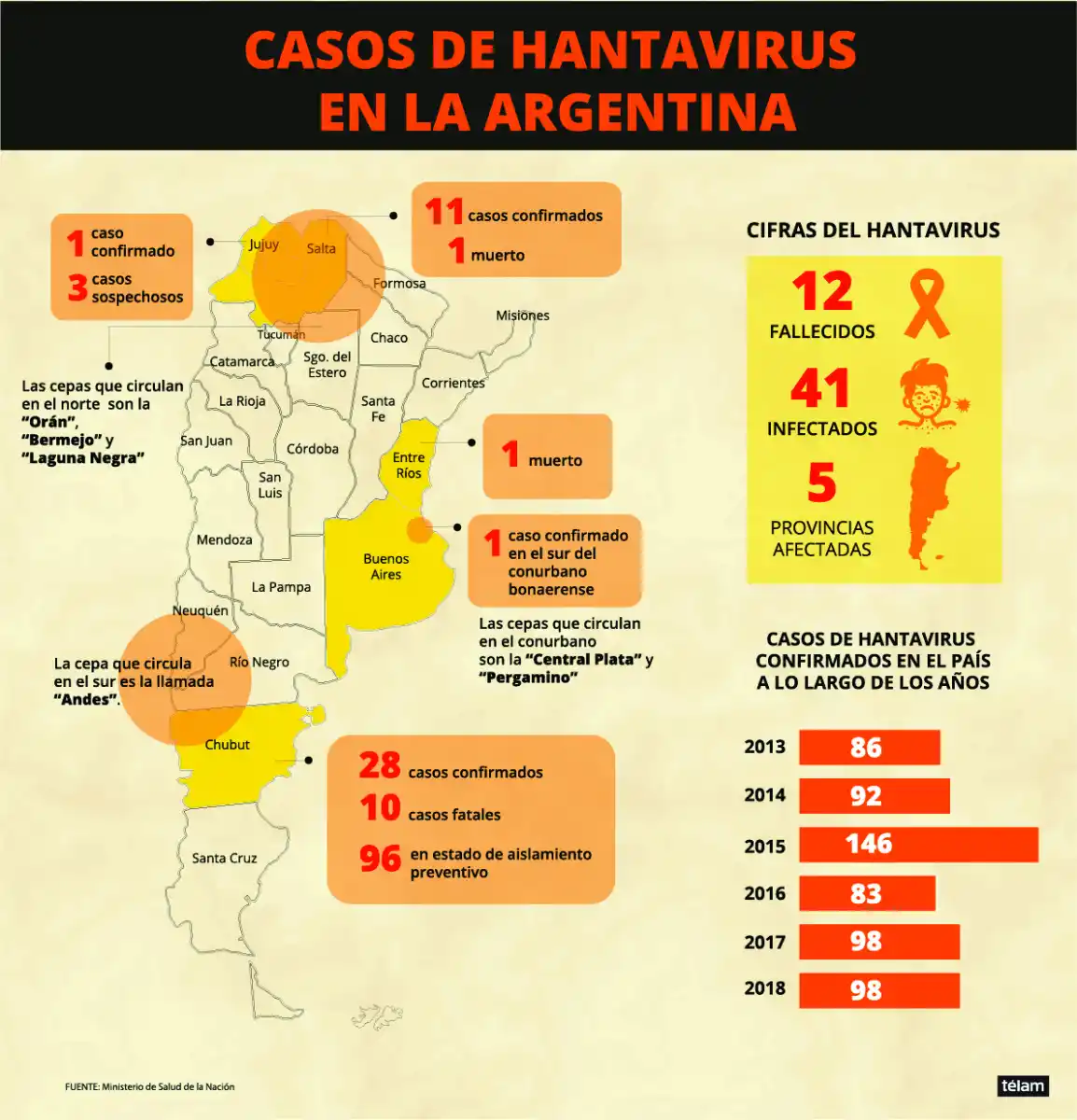 Hoy, el dengue tendría que preocuparnos más que el hanta
