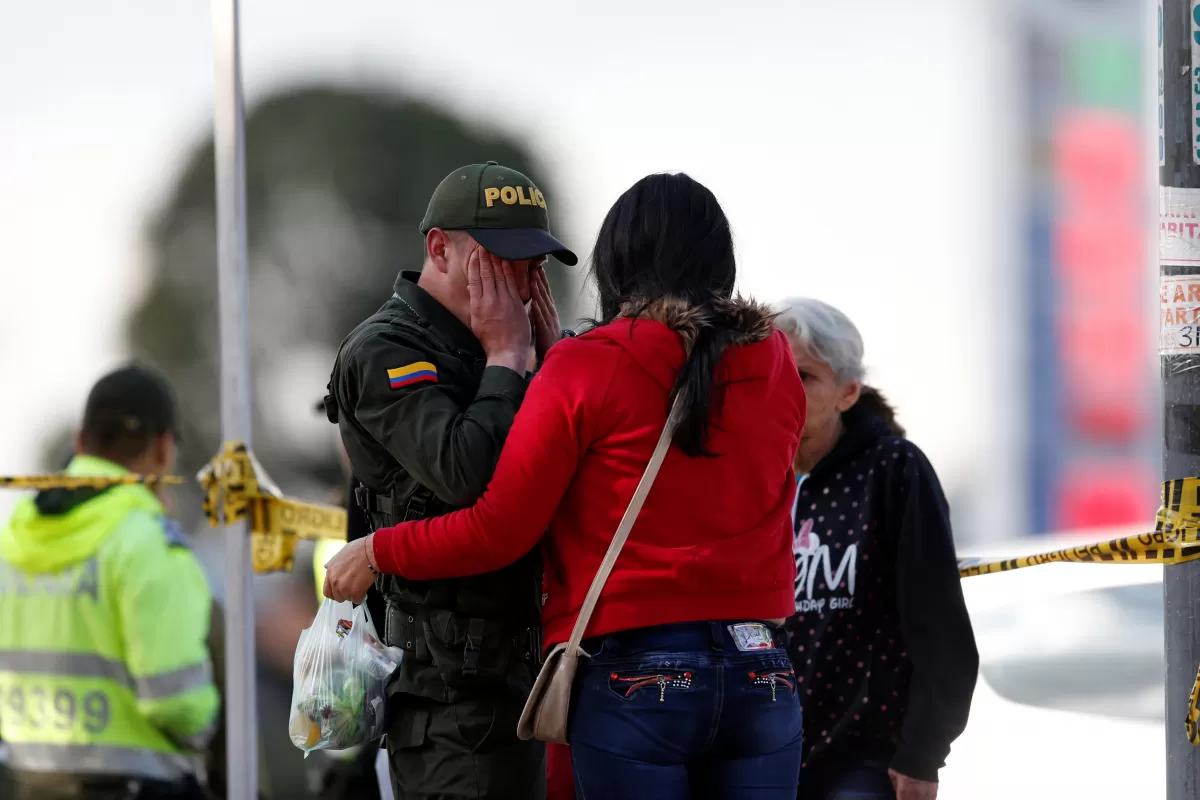 Identifican al presunto autor del atentado contra una escuela de policías en Colombia