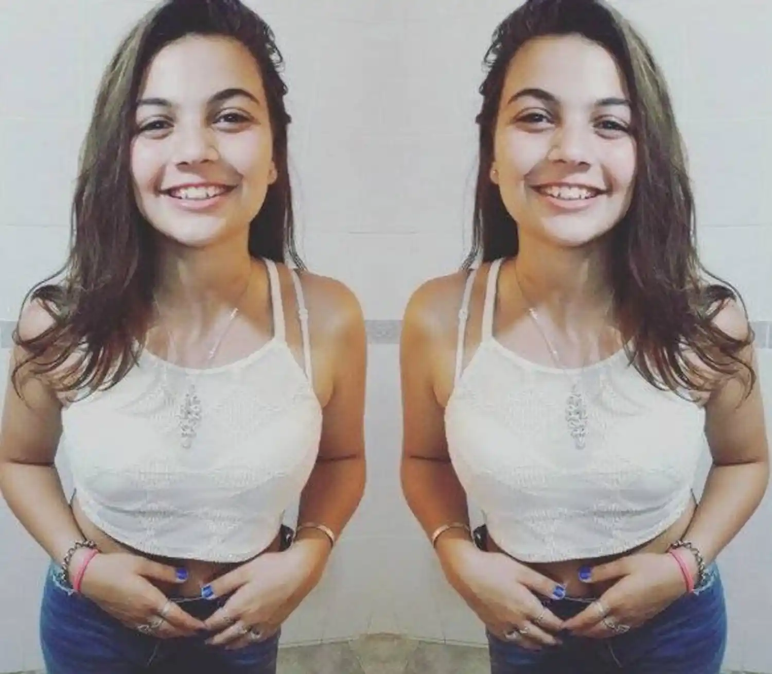 LUNES 14. Agustina Imvinkelried, 17 años, Esperanza, Santa Fe.