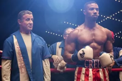 Creed se calza los guantes de Rocky