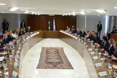 Visita a Brasil: los mandatarios cuestionaron la legitimidad de la presidencia de Maduro