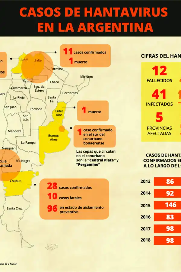 Hoy, el dengue tendría que preocuparnos más que el hanta
