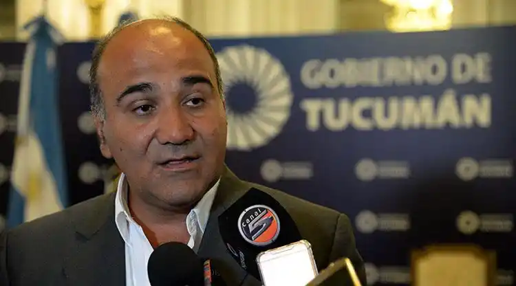 Manzur, en contra de bajar la edad de imputabilidad: “no aporta nada meter presos a los chicos”