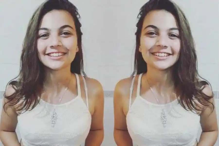 LUNES 14. Agustina Imvinkelried, 17 años, Esperanza, Santa Fe.