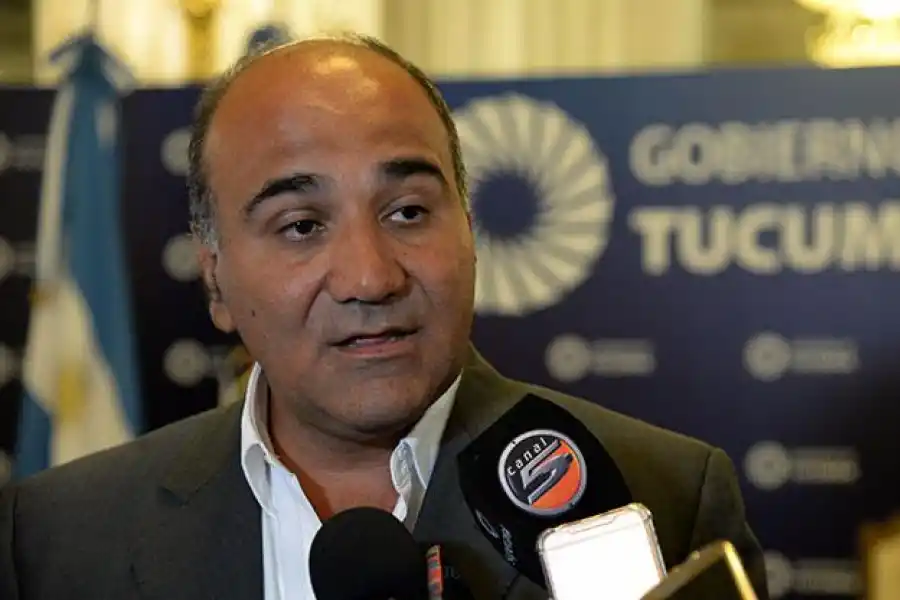 Manzur, en contra de bajar la edad de imputabilidad: “no aporta nada meter presos a los chicos”