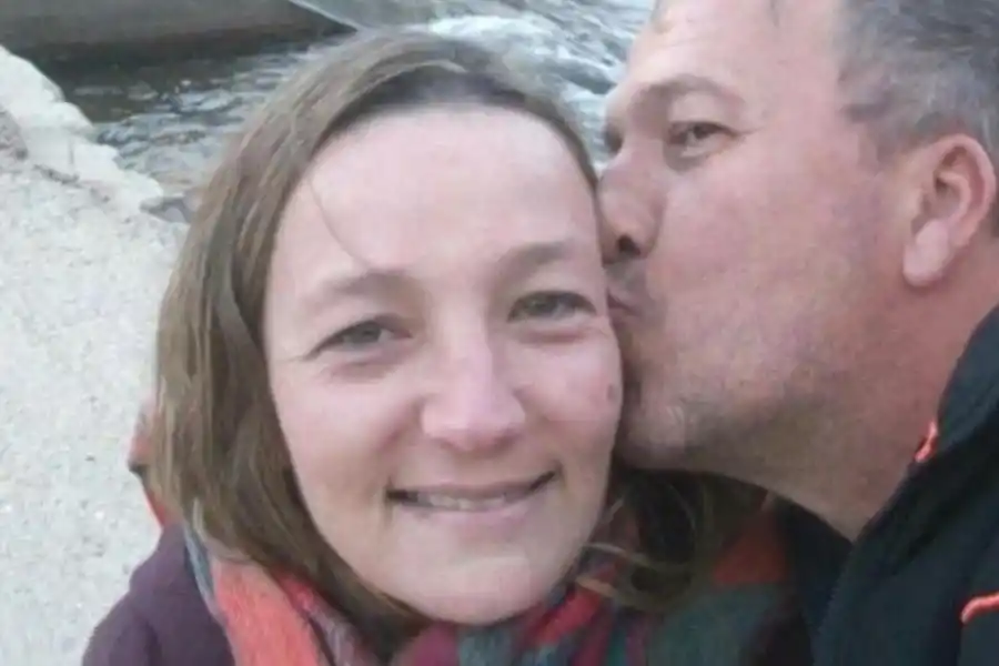 MIERCOLES 16. Danisa María fue asesinada por su marido en la localidad santafesina de Galvez.