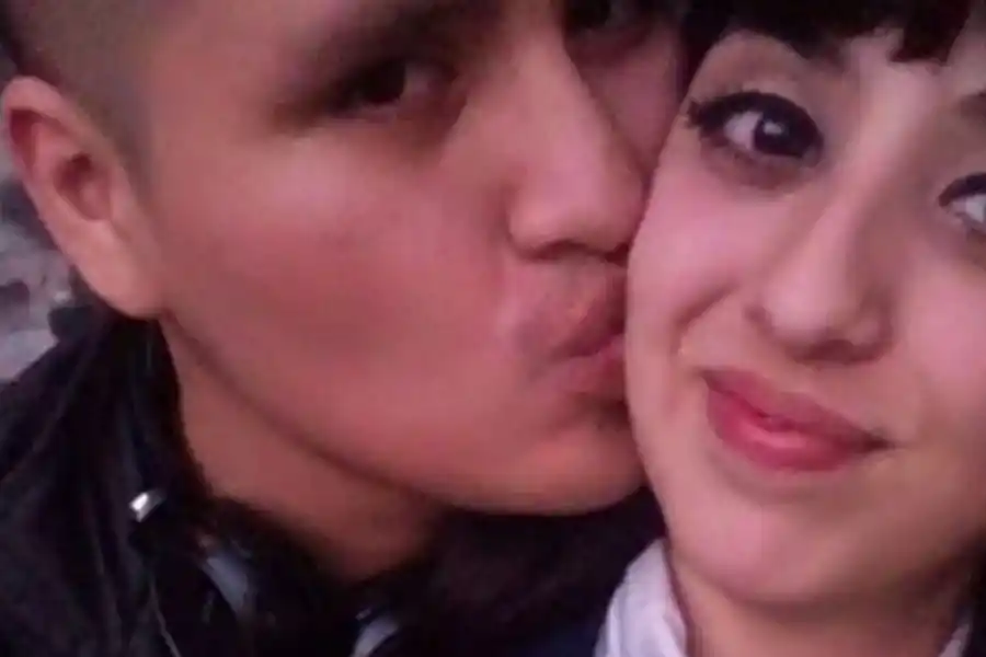 MIERCOLES 2. Ceste Carrillo murió de un tiro disparado por su novio.