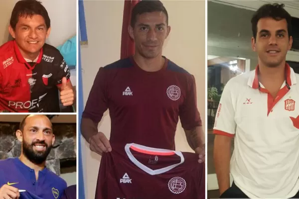 Así se mueve el mercado de pases 2019 de la Superliga Argentina