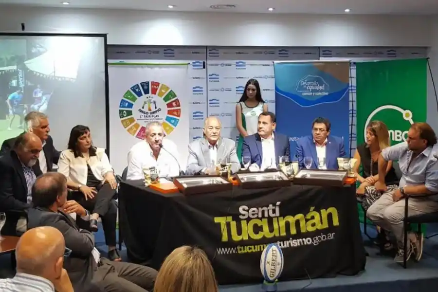 PRESENTACIÓN. La conferencia en el Ente de Turismo fue a sala completa.  