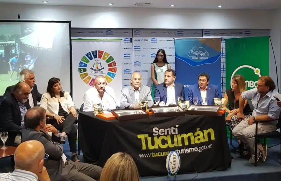 PRESENTACIÓN. La conferencia en el Ente de Turismo fue a sala completa.  