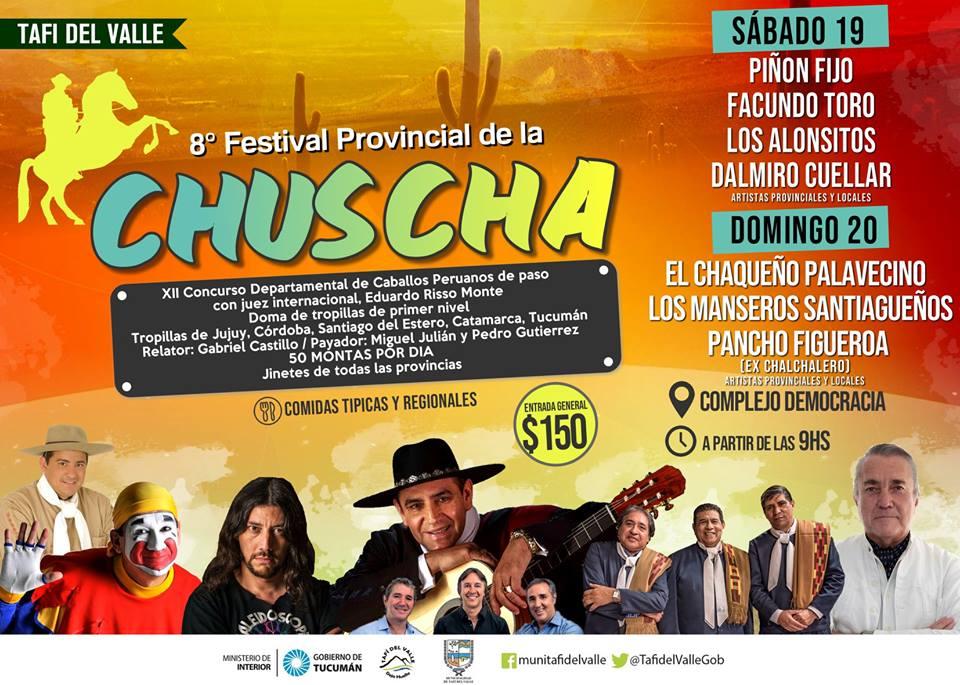 Se viene la octava Fiesta Provincial de la Chuscha en Tafí del Valle
