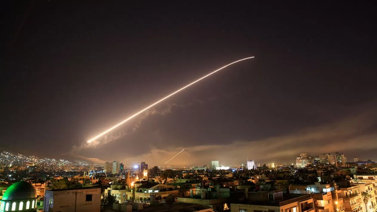 Interceptan misiles israelíes que se dirigían a Damasco