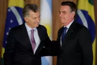 Argentina necesita a Brasil: Macri y Bolsonaro, intereses en común