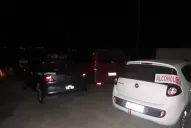 Descontrol en los valles: secuestraron 21 vehículos en los operativos realizados en El Mollar