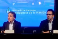 Dujovne y Sandleris se reunirán con Lagarde