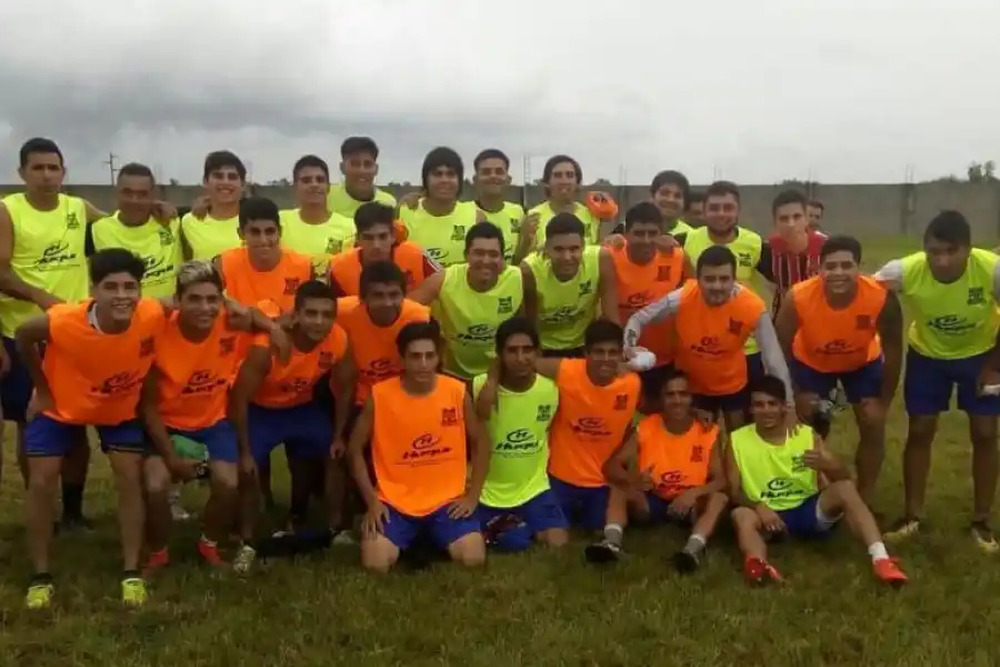 A PUNTO. El plantel de Llorens entró en su última semana de trabajo. 