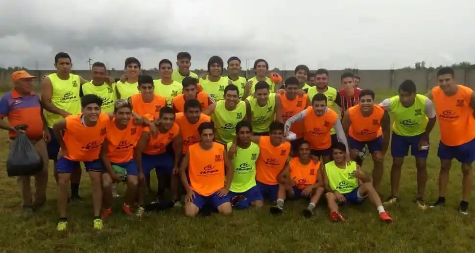 A PUNTO. El plantel de Llorens entró en su última semana de trabajo. 