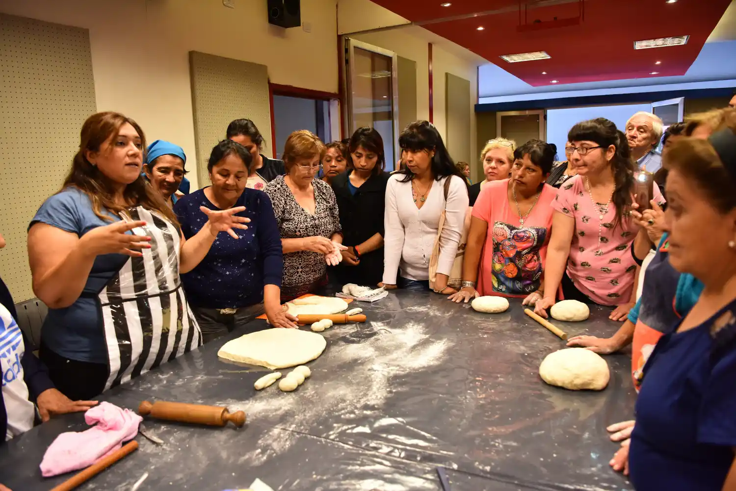 ¡Manos a la masa!: el taller que te enseña a cocinar tu propia panificación