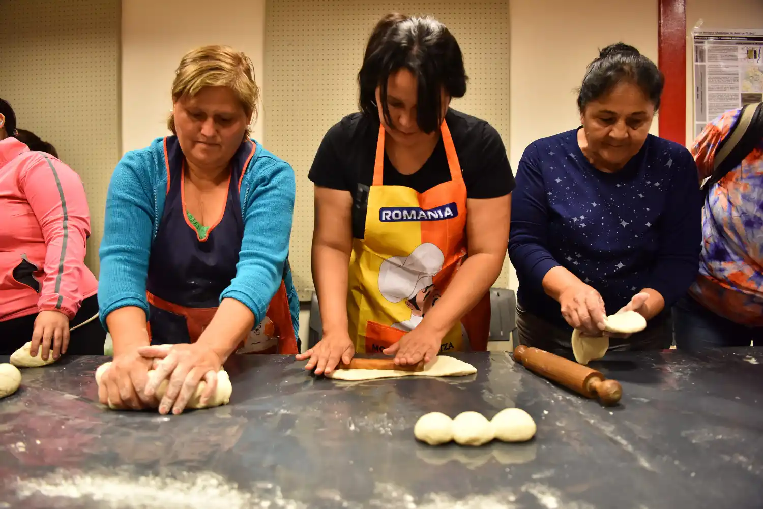 ¡Manos a la masa!: el taller que te enseña a cocinar tu propia panificación