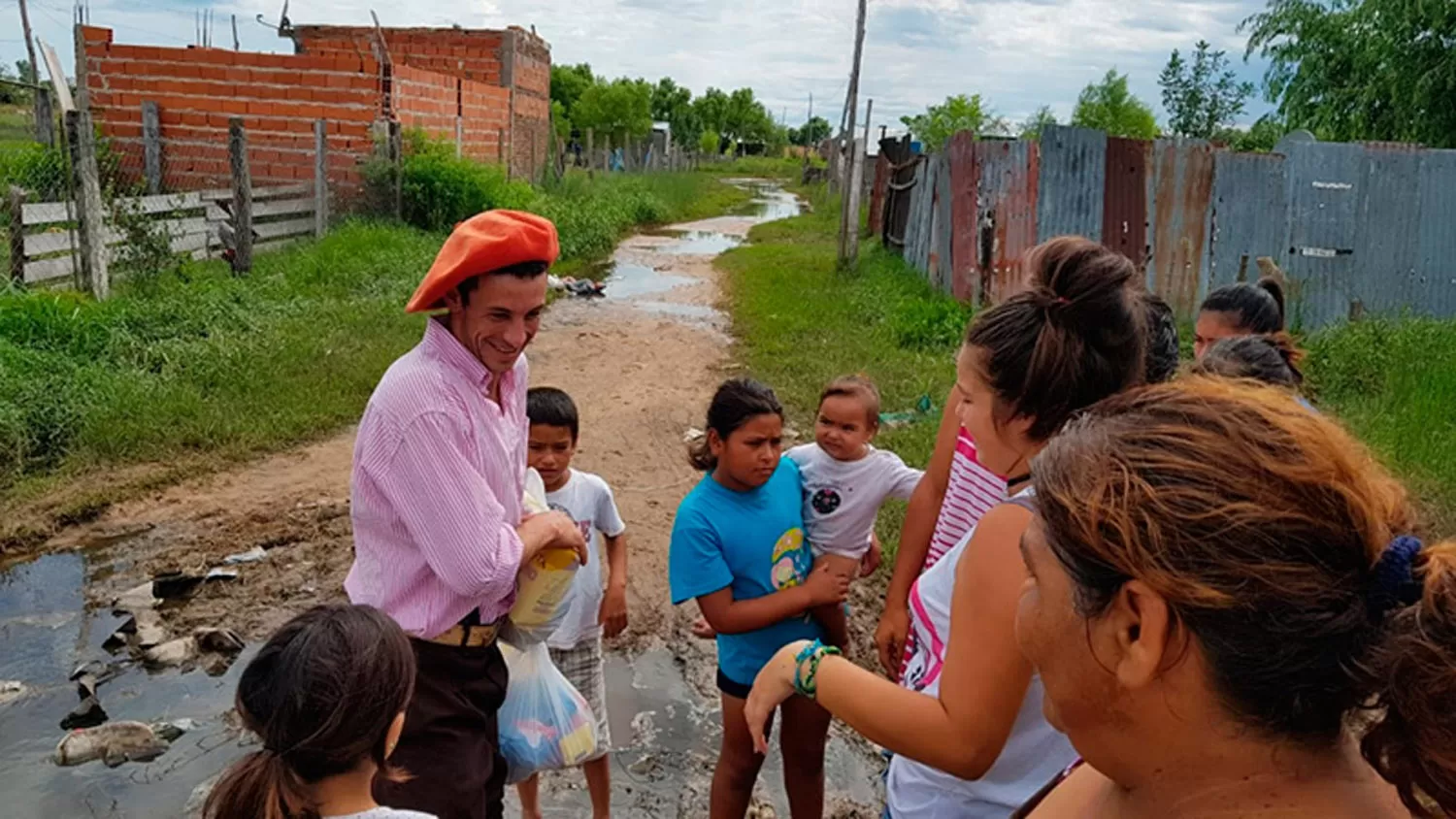 El jinete subcampeón de Jesús María donó $100.000 a los afectados por las inundaciones