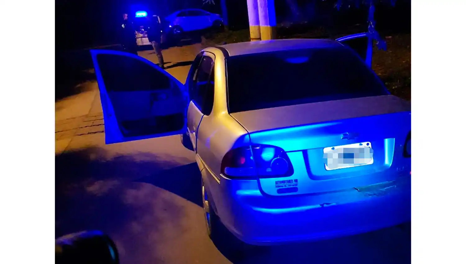 DETENCIÓN EN YERBA BUENA. Fue interceptado en Santo Domingo y Camino del Perú.