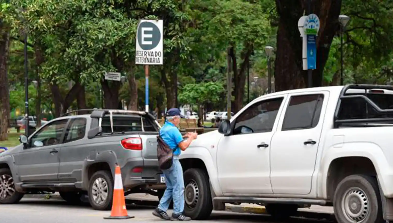 No queremos tener una guerra con la Municipalidad, dijeron desde Aparkar