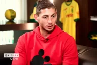 La última foto de Emiliano Sala antes de desaparecer