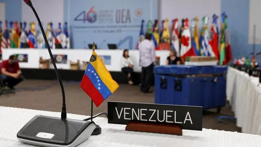 Intentan que Venezuela siga dentro de la OEA