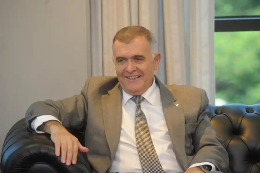 PREPARA LA MUDANZA. Leiva, en la Casa de Gobierno. Pronto irá a la Corte. la gaceta / Foto de José Nuno