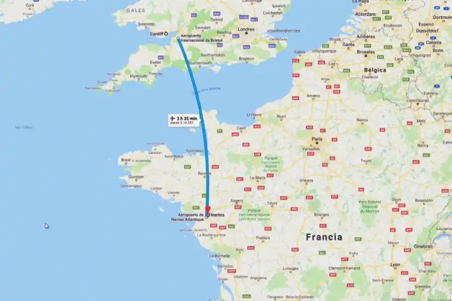 Desapareció el avión en el que viajaba el futbolista argentino Emiliano Sala