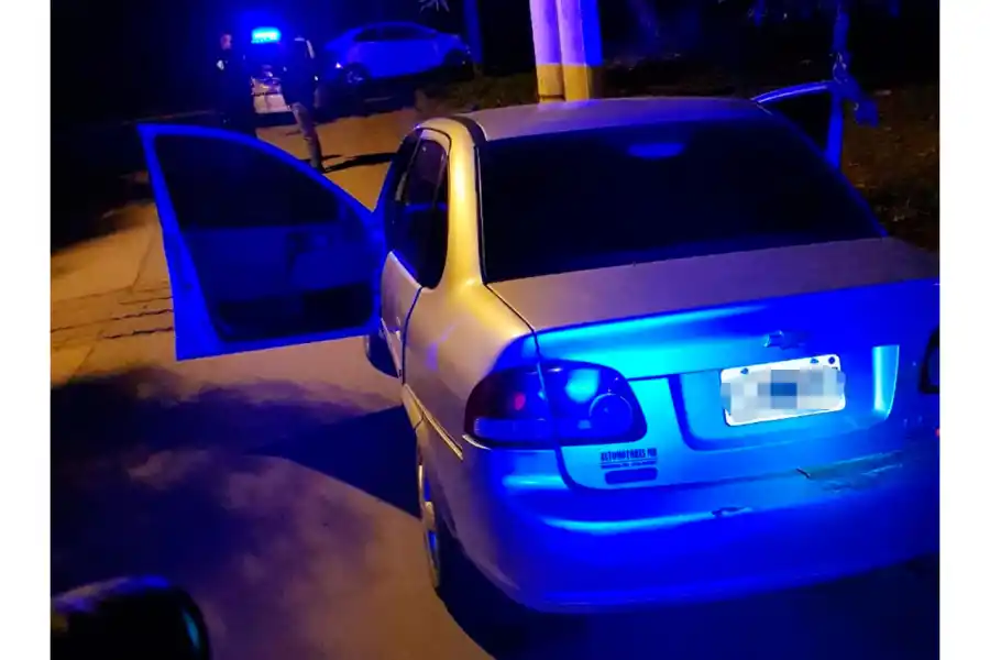 DETENCIÓN EN YERBA BUENA. Fue interceptado en Santo Domingo y Camino del Perú.