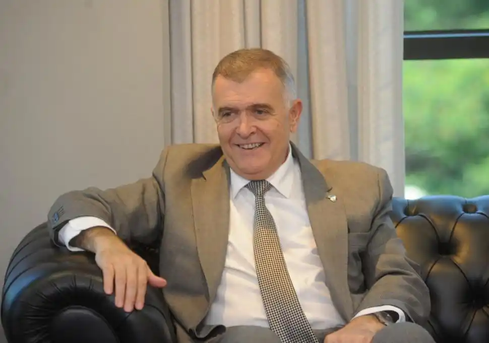 PREPARA LA MUDANZA. Leiva, en la Casa de Gobierno. Pronto irá a la Corte. la gaceta / Foto de José Nuno