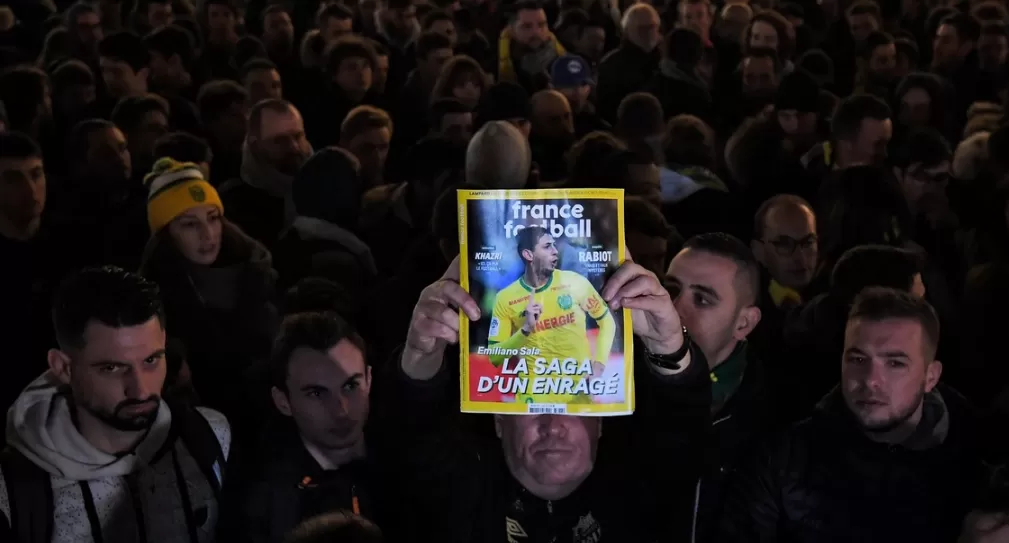 El mundo del fútbol reza por Emiliano Sala: el mensaje de Atlético