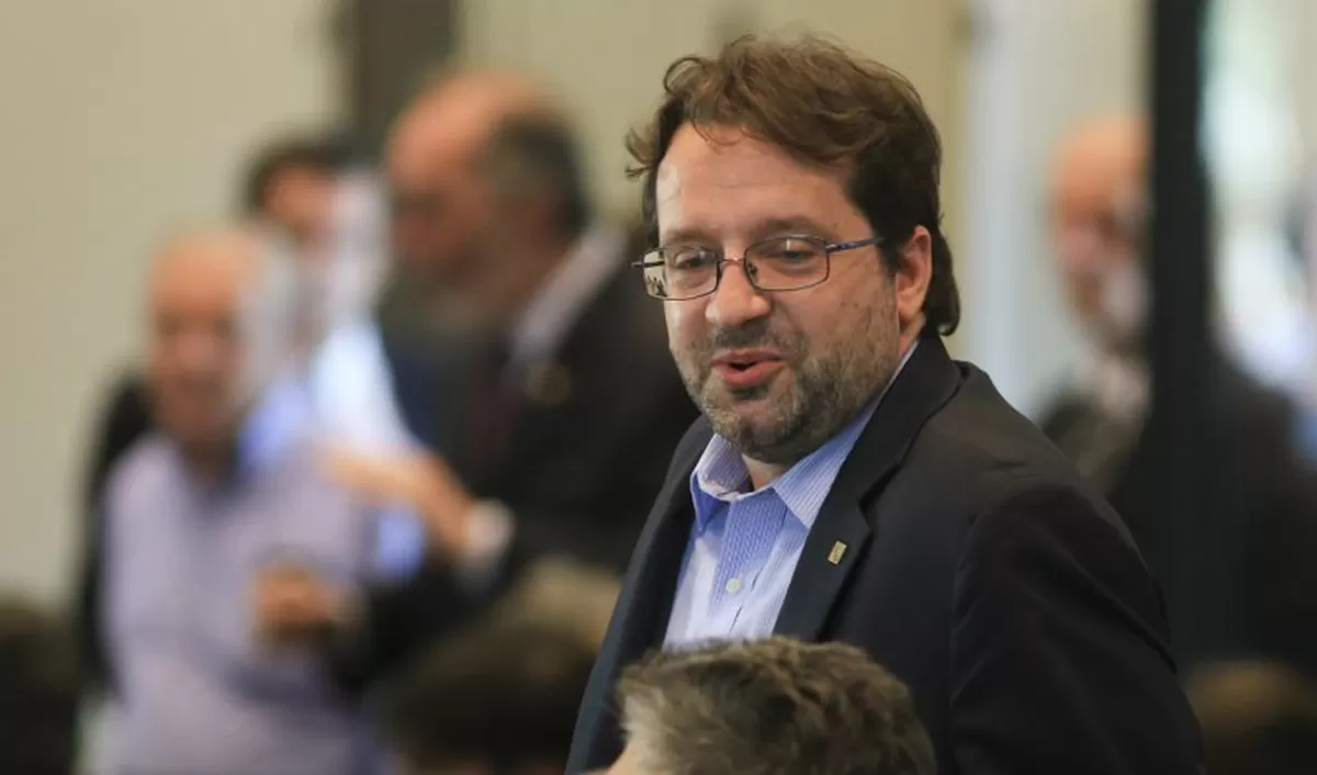 Marco Lavagna no confirmó ni desmintió la posible candidatura del ex ministro de Economía.