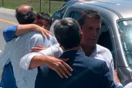 Massa viaja a Trancas escuchando a Spinetta, en el marco de su campaña