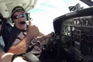 Polémica y misterio por el piloto del vuelo en el que desapareció Emiliano Sala