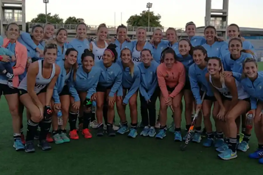 CON TODO. Se terminó la pretemporada en Mar del Plata y están listas para enfrentarse a Bélgica.