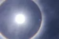 Mandanos tu foto del halo solar sobre el cielo tucumano