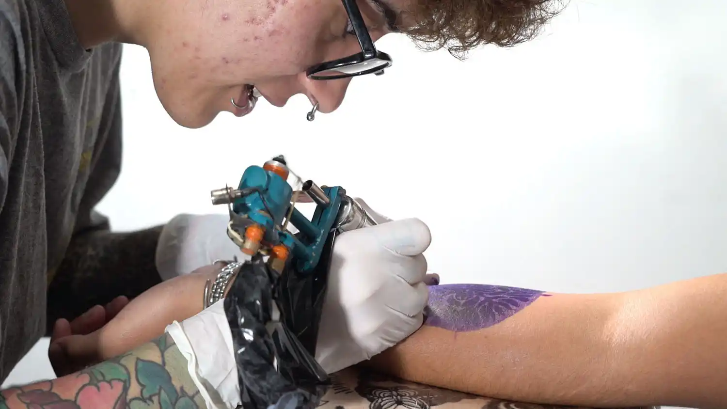 El tatuaje también es cosa de mujeres