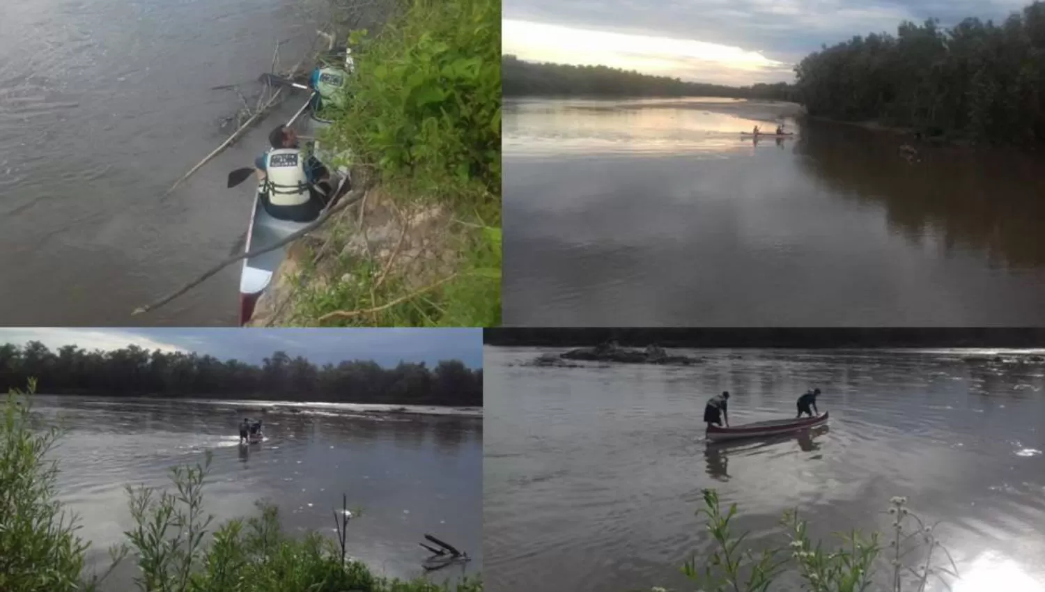 Reanudan la búsqueda del hombre que desapareció en el río Salí mientras pescaba 