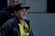 “Hoy más que nunca con Maduro”, dijo Maradona
