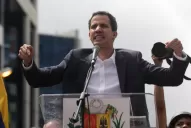 Guaidó se proclamó presidente encargado de Venezuela