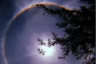 Las mejores fotos del halo solar en distintos puntos de la provincia